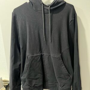 FLX Athleisure Mens Black Hoodie